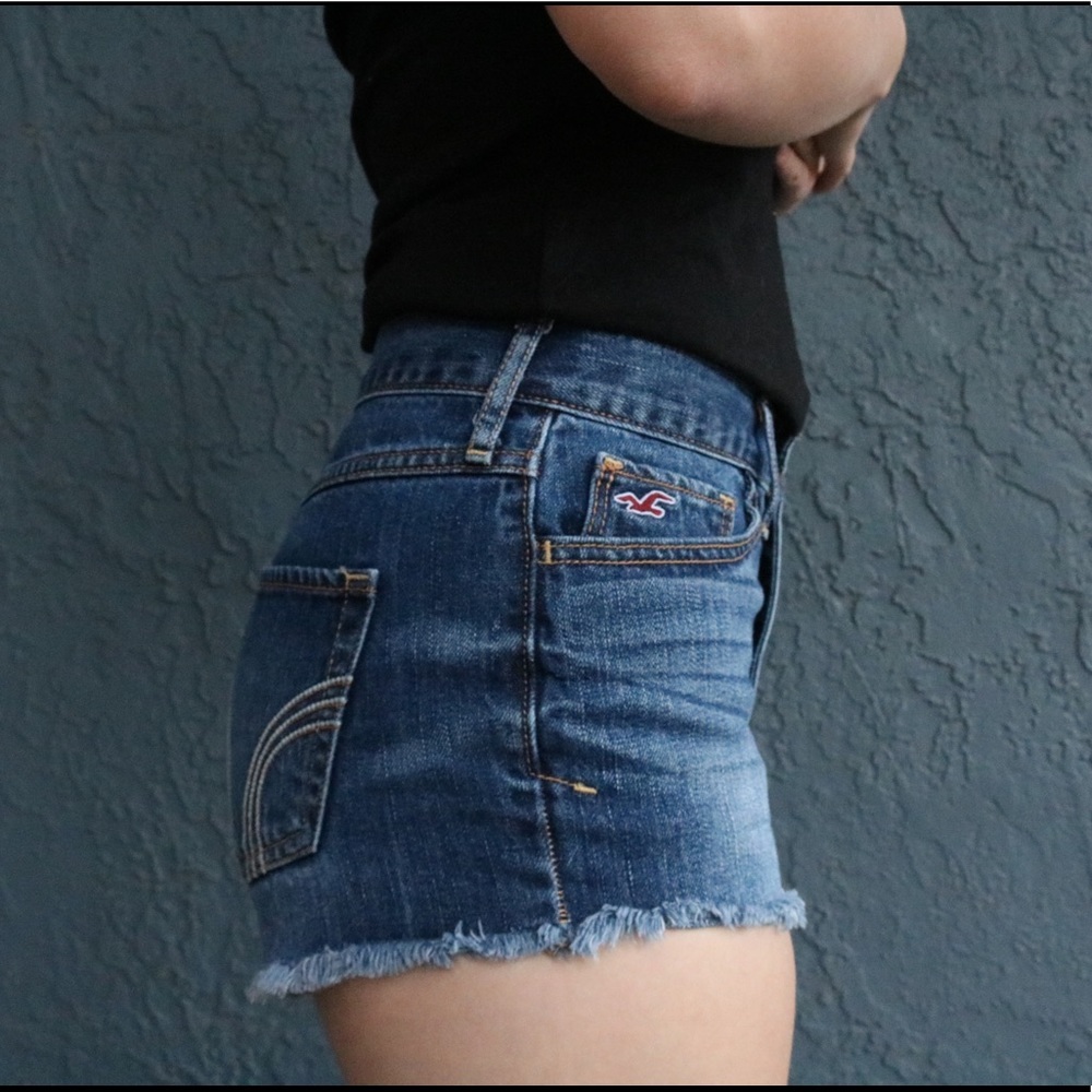 Hollister Denim Shorts